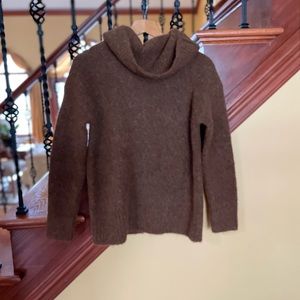 Banana Republic Oversized Cowl-Neck Sweater Tunic